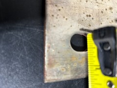 COPPER TINNED BUSBAR GROUND 6″ x 12” 1/4″ THICK 2 AVAILABLE 5 1/2 POUNDS