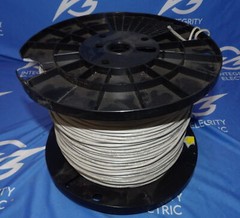 NOS Spool of APPROX. 1000FT Quabbin LL51726 Shielded 2 Conductor 24AWG Cable