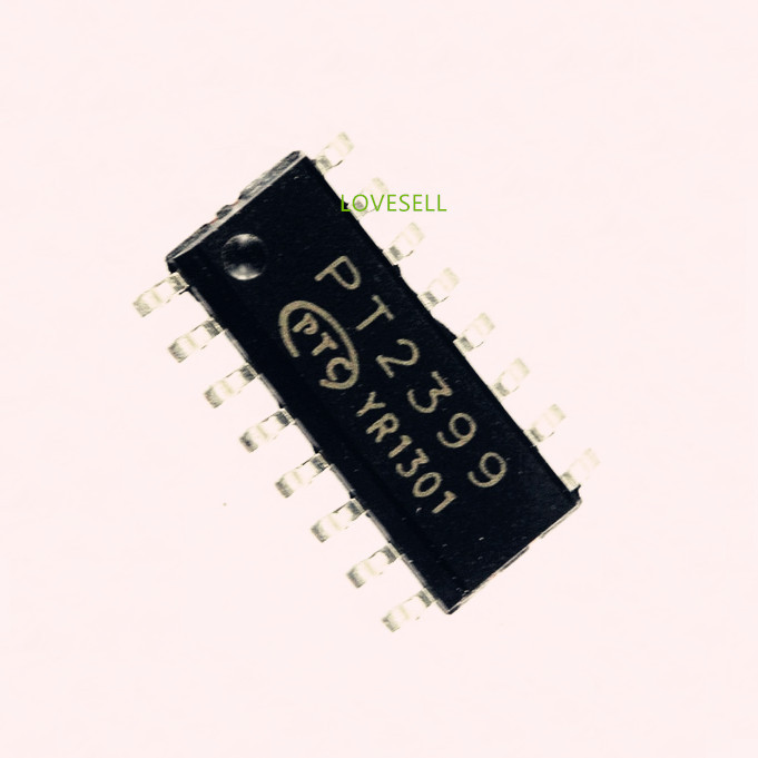 10PCS PT2399 2399 SOP-16 Echo Audio Processor Guitar IC NEW S8