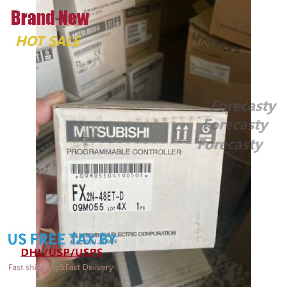 one Mitsubishi PLC FX2N-48ET-D new Welcome counteroffer