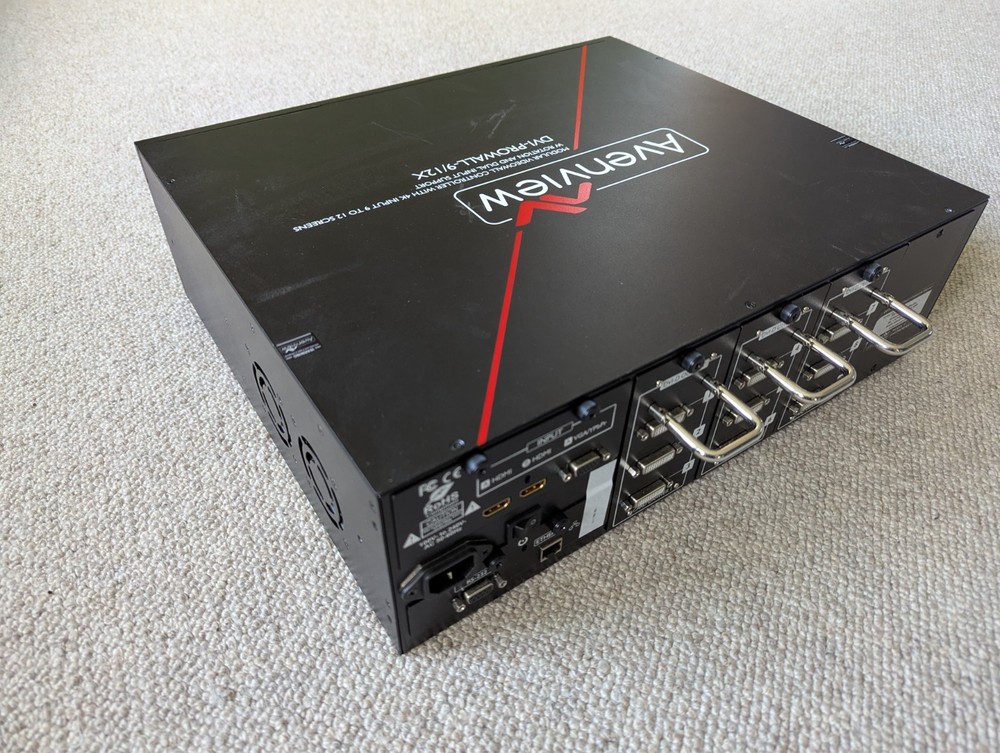 Avenview DVI-Prowall-9X 4K30 Video Wall Processor Link up to 9 Screens at 4K!!