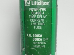 Littelfuse JTD150ID Time Delay Current Limiting Fuse Indicator Class J Powr-P…