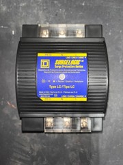 Square D TVS120LC5 SurgeLogic Surge Protective Device