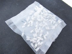 243411 New-No Box; MFG 1161050-S Bag-100 Wire Ferrule Insulated 0.5mm-6mm