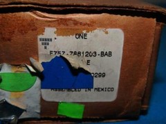 Ford F75Z-7861203-BAB F75Z7861203BAB Seatbelt ASM New