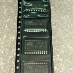 (2 PIECE LOT) AT28C16E-15SI, ATMEL, IC EEPROM 16K PARALLEL 24SOIC
