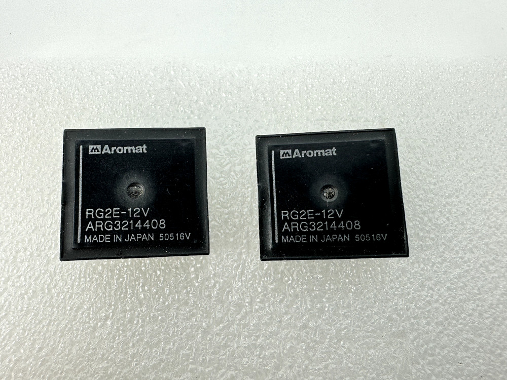Panasonic RG2E-12V High Frequency Relay (ARG3214408) *LOT OF 2*