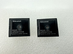 Panasonic RG2E-12V High Frequency Relay (ARG3214408) *LOT OF 2*