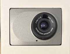 Yi – Smart Dash Camera YCS.1015.INT 1080P 60fps Ultra-Wide-Angle Lens 2.7″