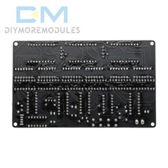 6bit Digital Circuit Clock DIY Electronic Kit Electronic Clock Teaching Practice