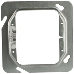 Steel City 72-C-17, 4-11/16″, 1/2″ Raised, 2 Device, Outlet Box Cover, 1 pc