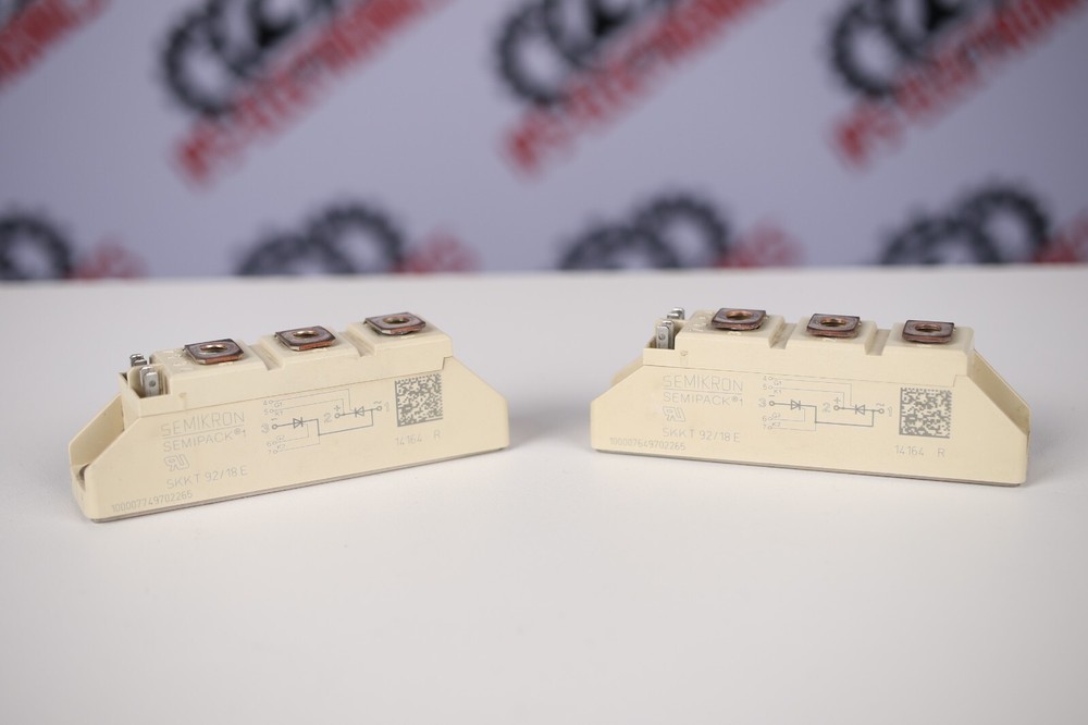 SEMIKRON SEMIPACK SKKT 92/18 E (THYRISTOR MODULE) – 6 months warranty