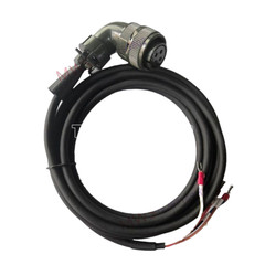 1pcs NEW Power connection cable for high-power servo motors MR-PWCNS4-3M-L S3 S5