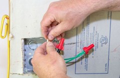 Gardner Bender 10-086, 22 to 6 AWG,Red, Twist-On, Wire Connector, 1 pc
