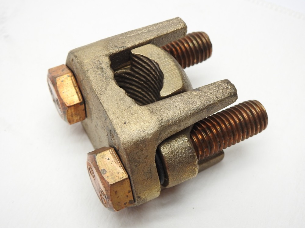 GENUINE Burndy KVS44, Service Connector Tap 3/0 – NOB NEW!