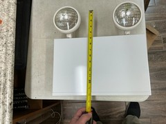 EVENLITE INC. TUFFLITE S4E100 EMERGENCY LIGHT, 120/277/347V – 12V 100W – NEW