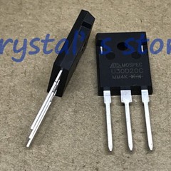 1PCS U30D20C TO-3P 30A GLASS PASSIVATED DUAL SUPEFAST RECTIFIER