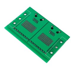 RJ45 Ethernet Connector Breakout Board Dual Network Port Input Screw Terminal❀