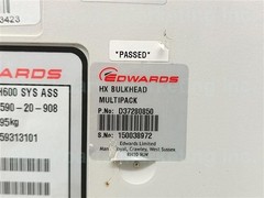 Edwards D37280850 HX Bulkhead Multipack Module Fast Ship 30Days Warranty