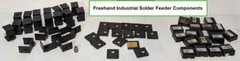 Lot of Freehand Industrial Solder Feeder Components, 45+ Pieces