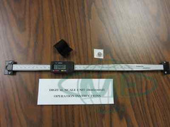 12″/300mm Horizontal Digital Quill DRO KIT, part# 200-H12–New