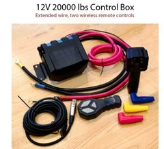 WinchControl Cassette Wireless Remote Control Winch Controller Relay Accessories