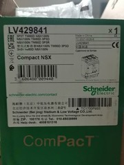 one New Schneider Electric NSX100N 3P 80A TM80D LV429841 Circuit Breaker