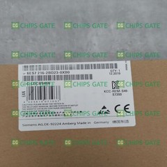 6ES7216-2BD23-0XB0 1PCS New Siemens PLC In Box Free shipping Good quality