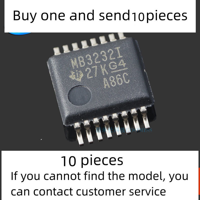 10 piece set MC33063ADR SOIC-8 boost/drop 100kHz 3V~ 40V