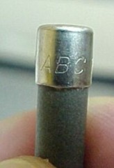 25 Cooper Bussmann ABC-15 Fuses ¼” x 1-¼ 250V 15A, Fast Ceramic BK8/ABC-15BX New