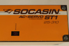 SOCASIN ST1-25-310 (AC servo) – 6 months warranty