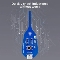 5pcs Type-C XA5 Motherboard Coil Tester Electromagnetic Inductor Detector Tool