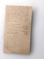 DELCO 7409 INTEGRATED CIRCUIT LOW NOISE 512 (New Old Stock) 16V