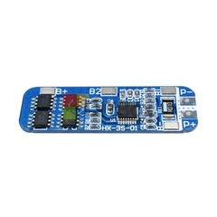 10Pcs 3S 10A BMS Charger Li Battery Protection Board Circuit Board 10.8V 12.6V