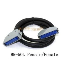 1PC Fit FOR Connection Cable MR-50L Male female 1m/3m/5m I/O machine 50-PIN