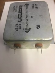 Corcom 20S1 Power Line Filters 20A 1/4″ QUIK CONNECT