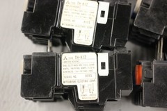 LOT OF 6 MITSUBISHI ELECTRIC THERMAL OVERLOAD RELAY TH-K12