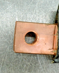 500 x 18 Welding Shunt Copper Wire Spot Welder 500 MCM