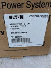 Kearney 52015 Type T SS Trip Fuse Link 15A Box of 25 Cooper Power Electrical OEM