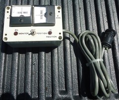 CONTROL BOX FOR UNIVERSAL VCD AX07 P/N 21791000 X, Y.