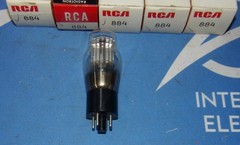 Lot of 5 NIB RCA 884 Electron Tube + 1 Year Warranty
