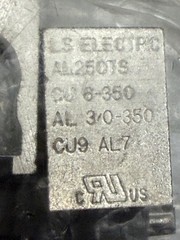 Set of 2 LS Electric AL250TS Lugs