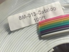 8M-013 – FREELIN-WADE – RAINBOW 8C TUBING (SOLD BY THE FOOT)- Multi-Colored Rib