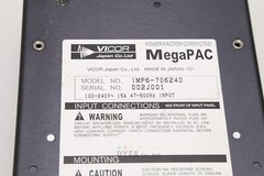 VICOR used IMP6-706240 Power Factor Corrected MegaPAC ELEC-I-3028=9A28