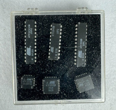 Lot of 5 Atmel ATF22V10B, ATF20V8B, ATF16V8B Programmable Logic IC Chips