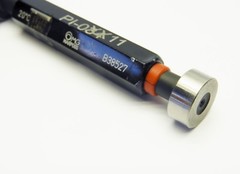 MG Marposs GO NO-GO Plug Gauge PI-034 P-0.050 16mm NP+0.050 20 Degree C B38527
