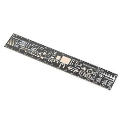 Measuring Tool 15cm 6 Inch Multifunctional PCB Ruler Resistor Capacitor Chip IC