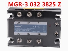 1x NEW FOR MGR Three Phase Solid State Relays DC-AC 25A MGR-3 032 3825Z 3-PHA