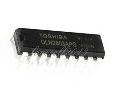 5PCS ULN2803A ULN2803 2803 TRANSISTOR ARRAY-8 NPN IC