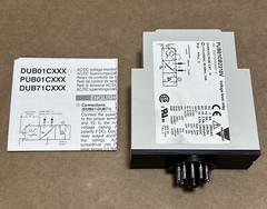 NEW OPEN BOX – Carlo Gavazzi PUB01CB2310V Voltage Level Relay Module || WARRANTY